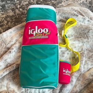 Igloo Double Barrel Sling Cooler Bag (Retro)